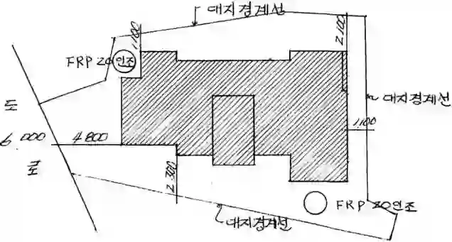 성림빌라 배치도 이미지